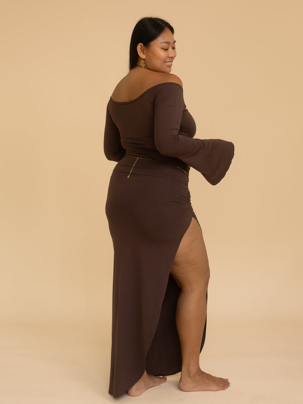 Nefertiti Skirt - Cacao