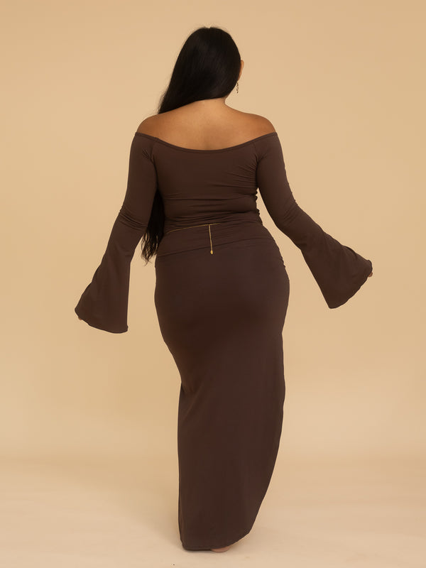 Nefertiti Skirt - Cacao