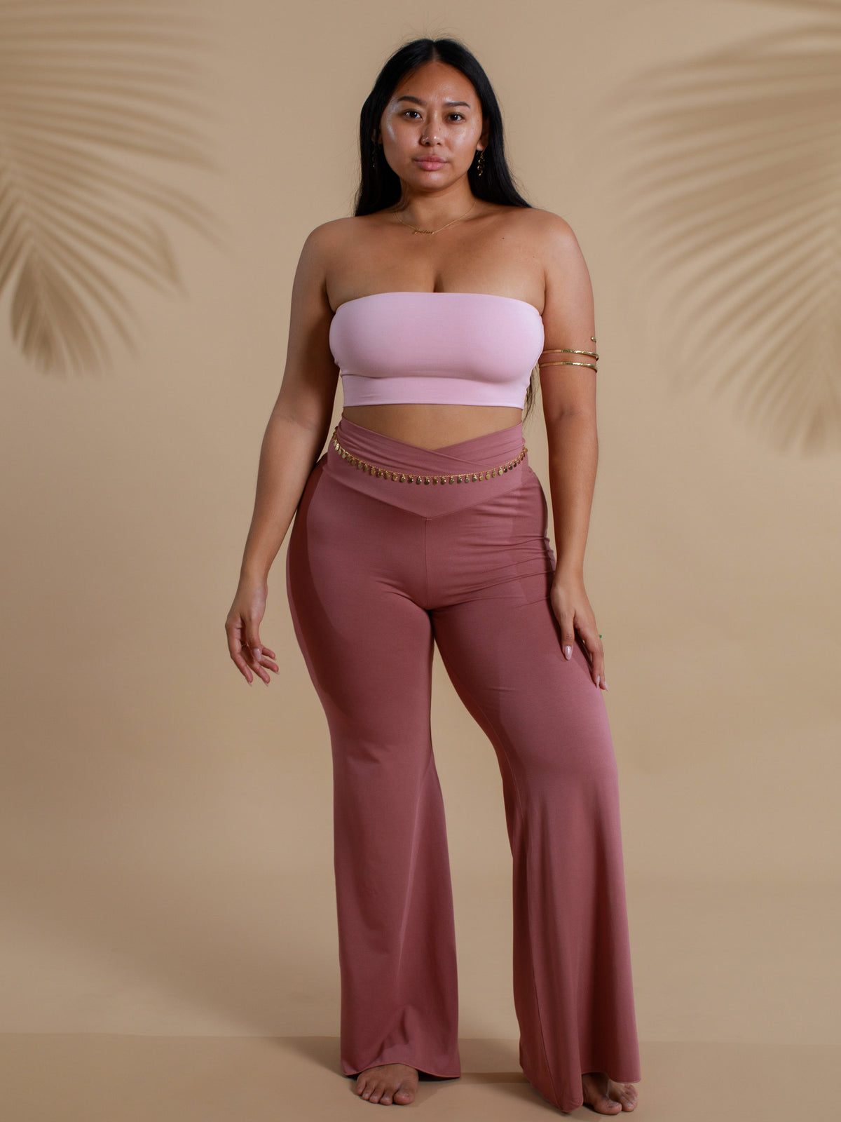 Bandito Top - Pink Quartz