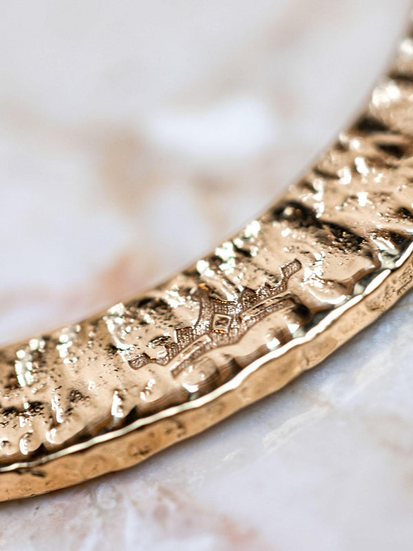 18kt Gold Plated