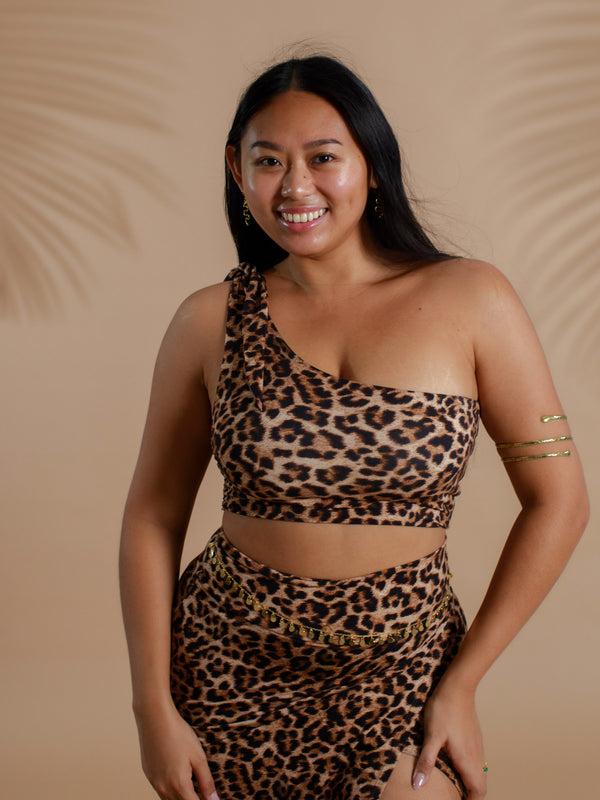 Nalu Top (3-Way) - Organic Leopard