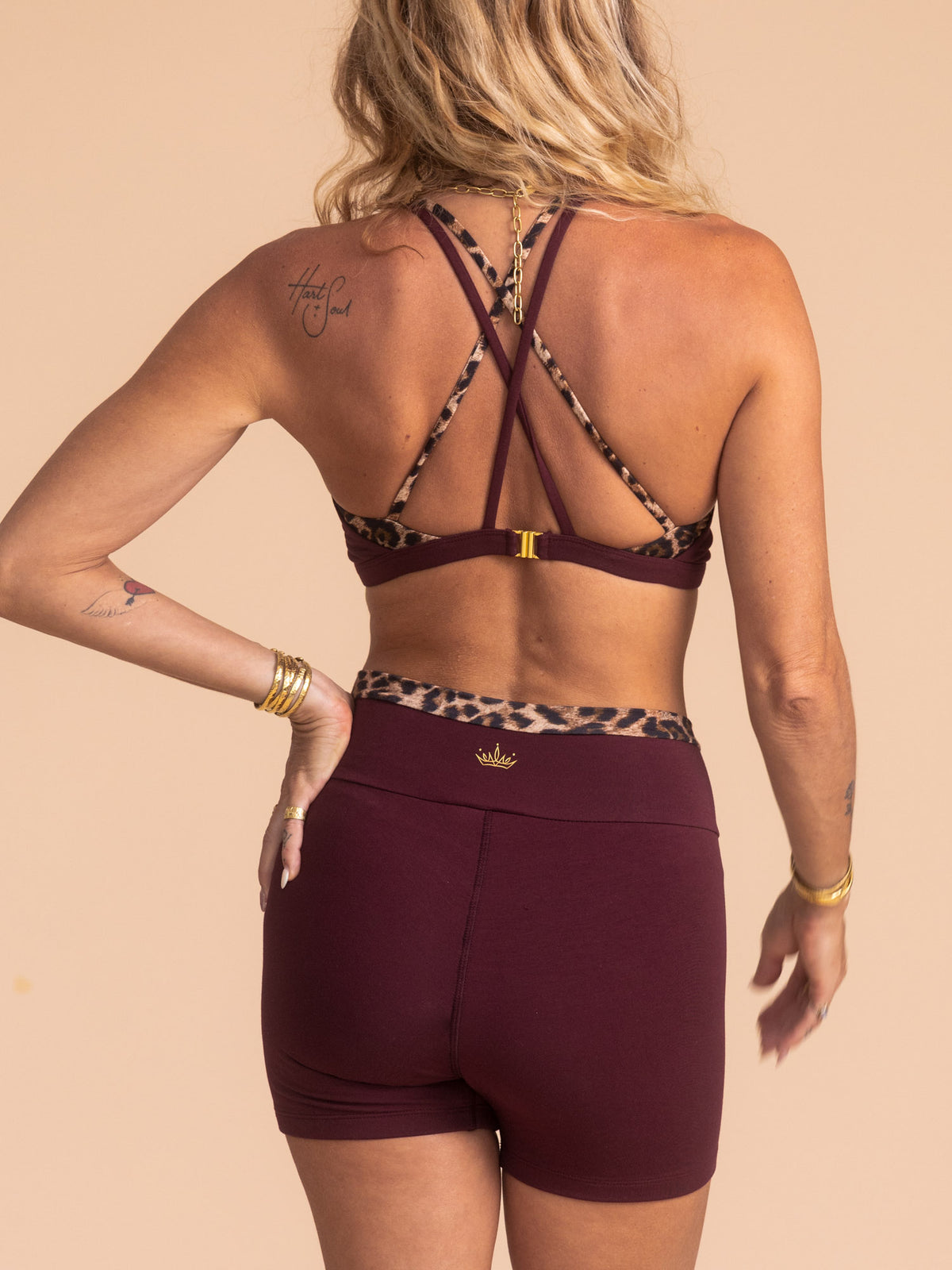 Nova Set - Cherry Stone / Leopard