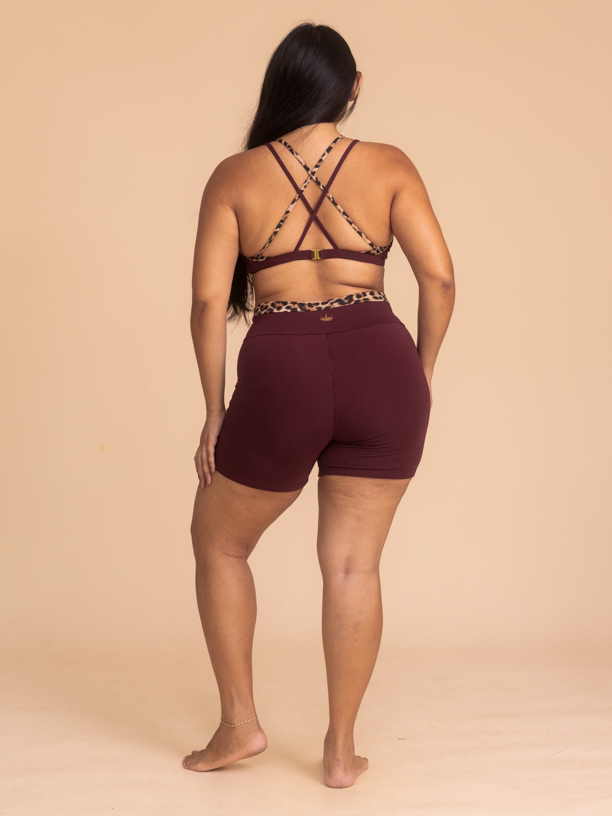 Nova Set - Cherry Stone / Leopard