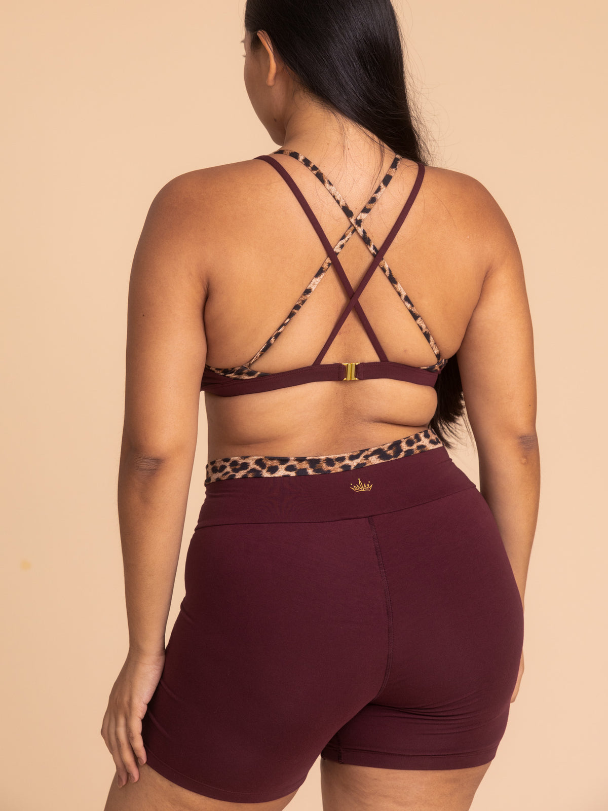 Nova Set - Cherry Stone / Leopard