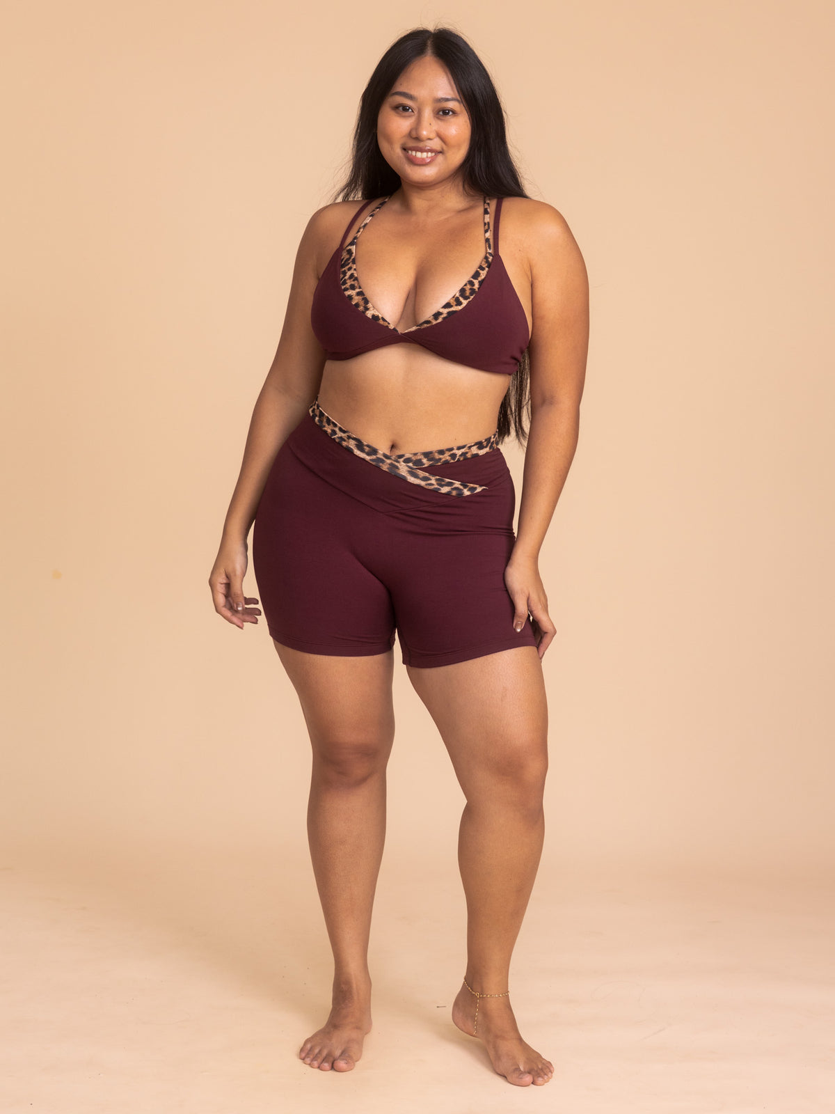 Nova Set - Cherry Stone / Leopard