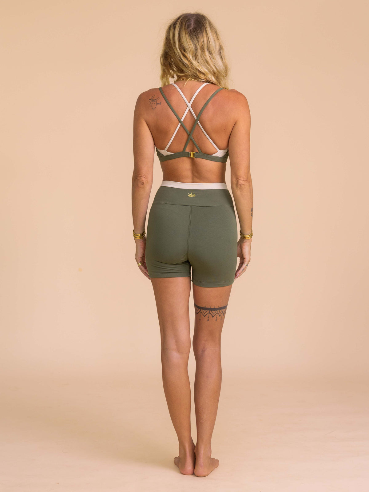 Nova Short - Fern / Sandy Pearl