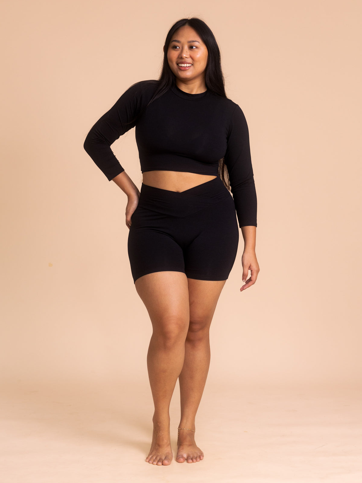 Nova Short - Black Onyx