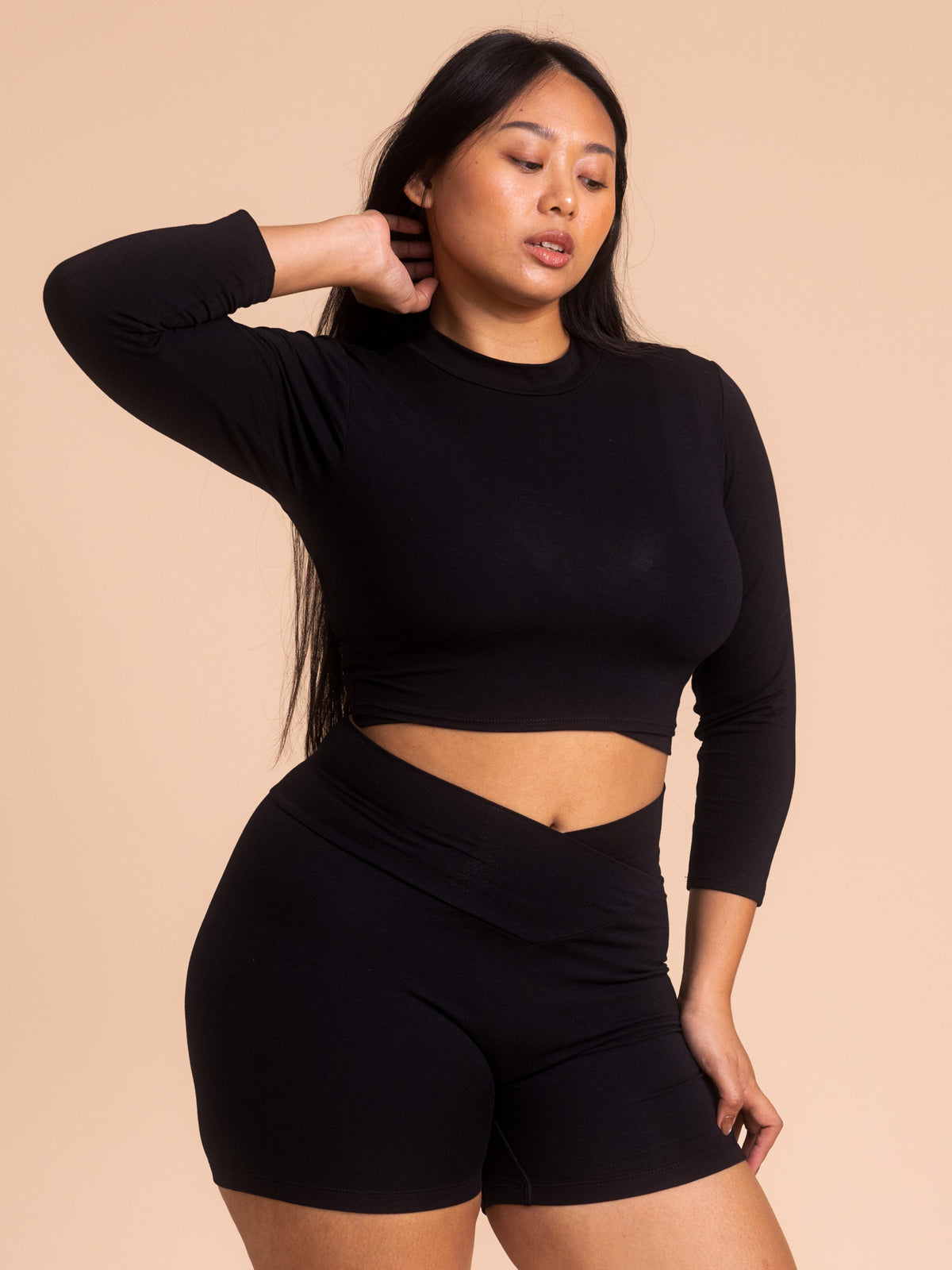 Nyx Top - Black Onyx