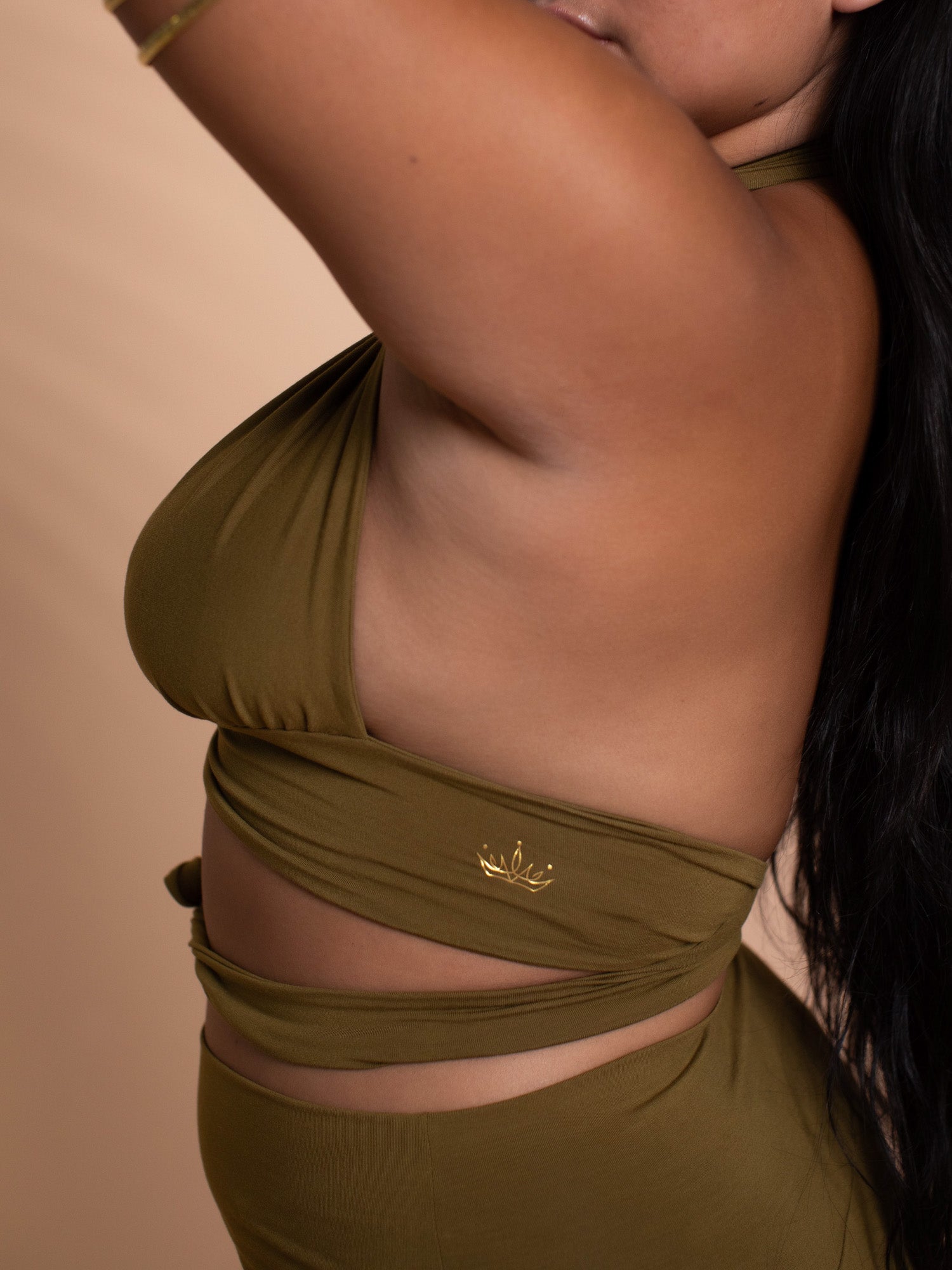 Celeste Top - Olive