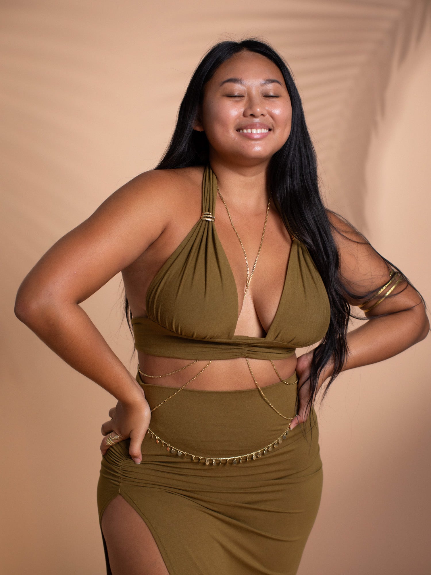 Celeste Top - Olive