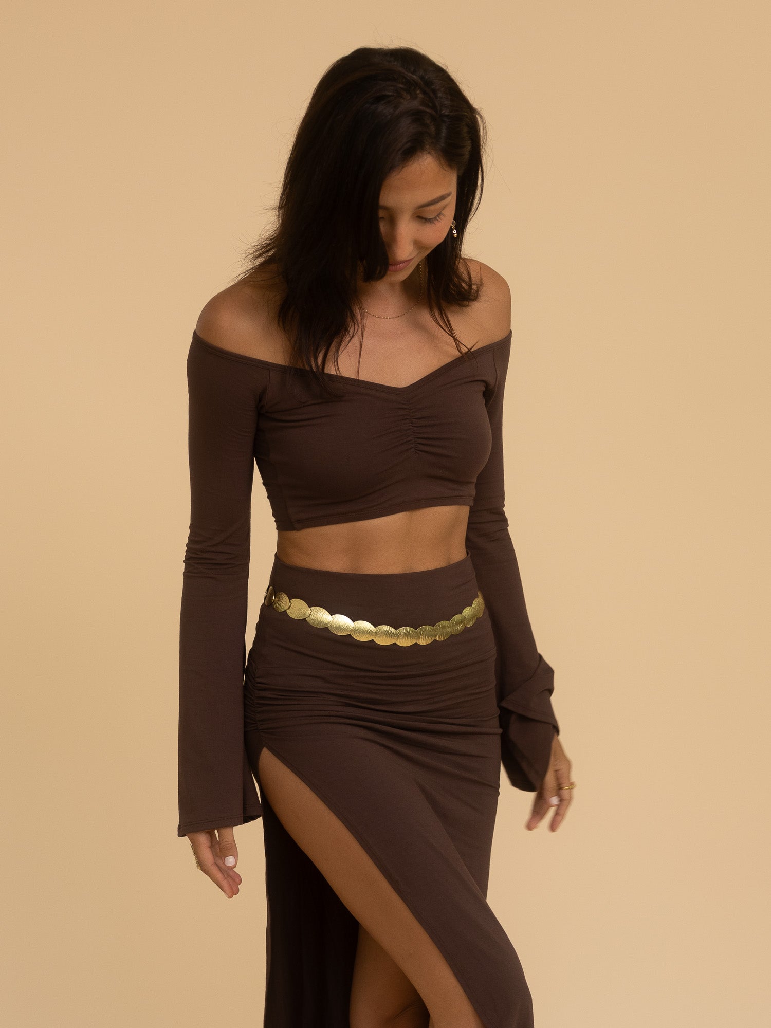 Nefertiti Skirt - Cacao