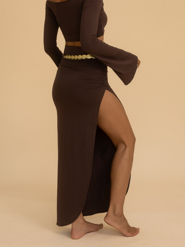 Nefertiti Skirt - Cacao
