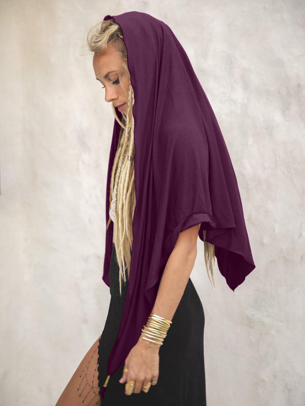 4-Way Cover Up - Amethyst Purple