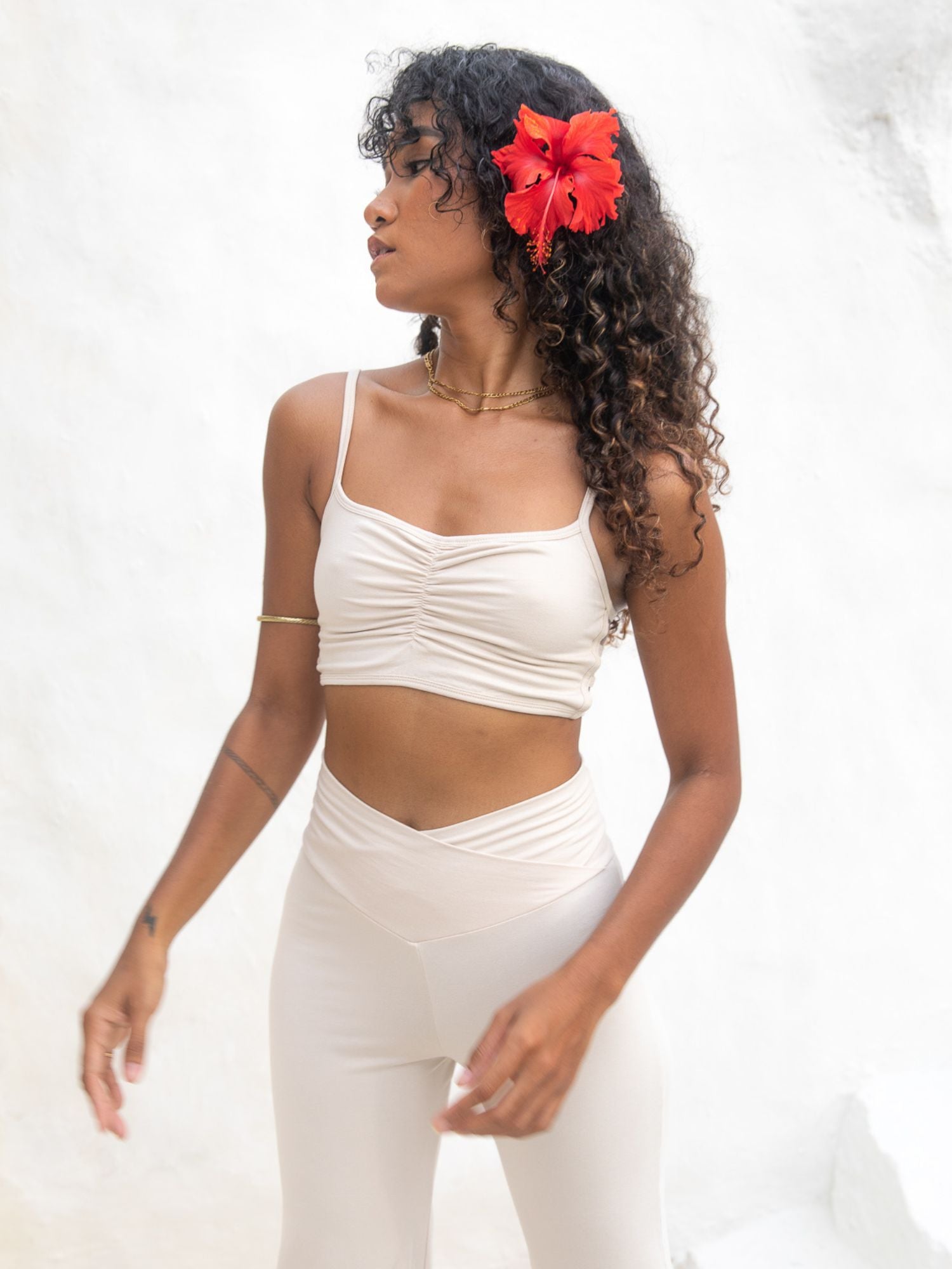 Stella Top - Sandy Pearl