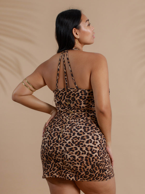 Serpent Top (5-Way) - Organic Leopard