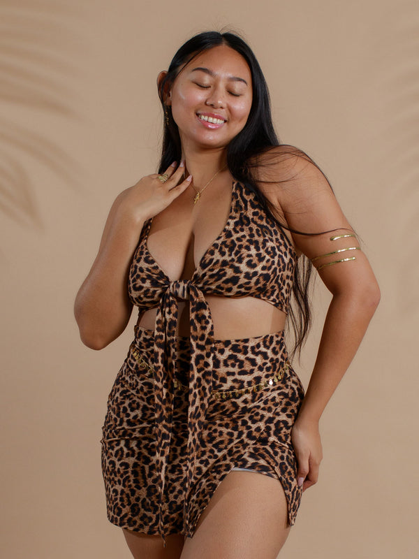 Serpent Top (5-Way) - Organic Leopard