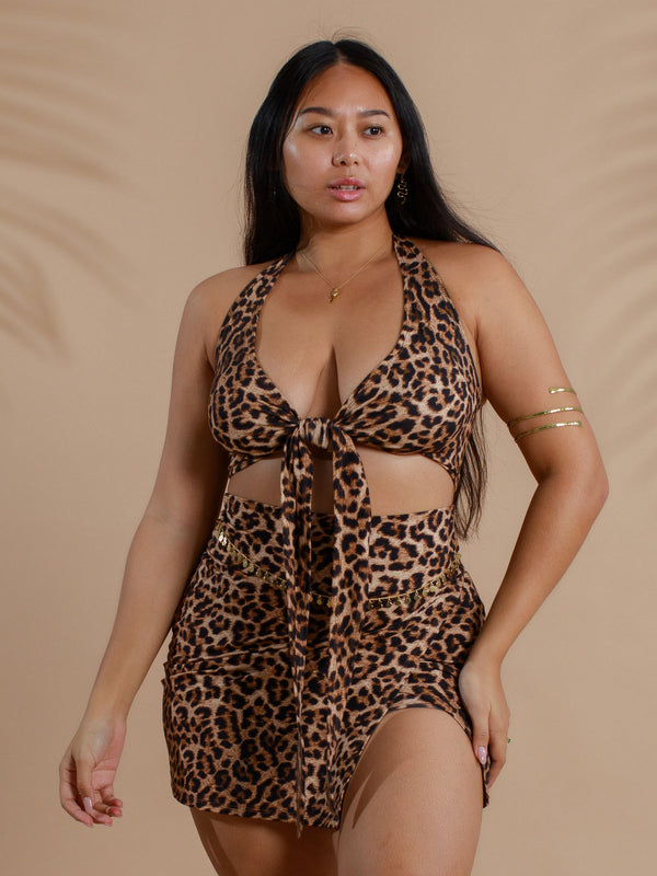Serpent Top (5-Way) - Organic Leopard