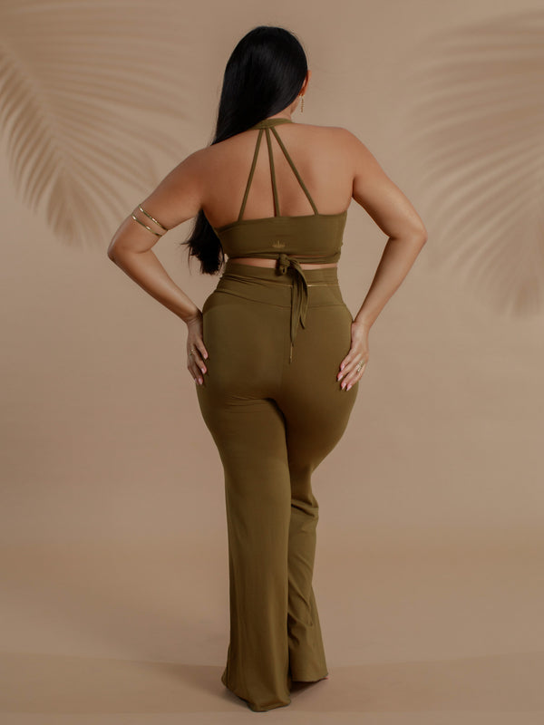 Freya Pant - Olive