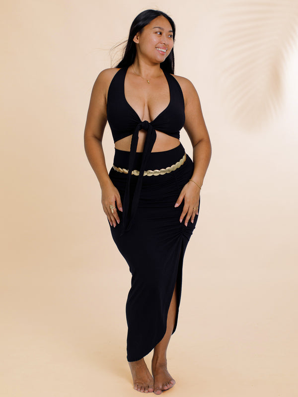 Isis Skirt - Black Onyx