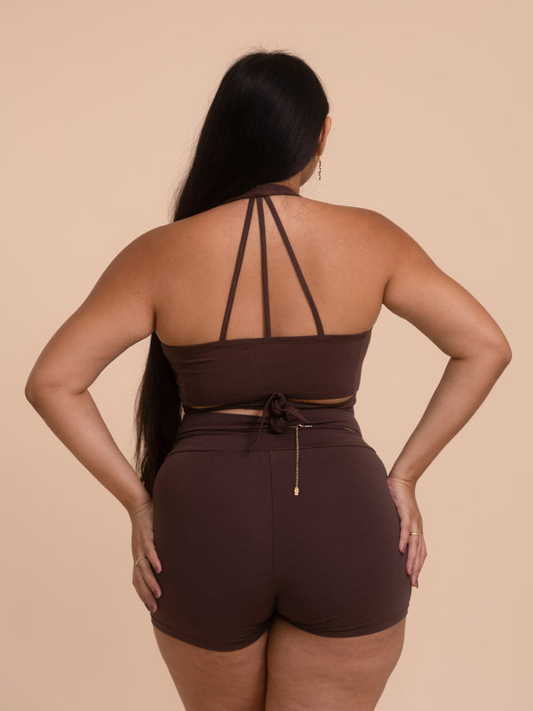 Venus Shorts - Cacao