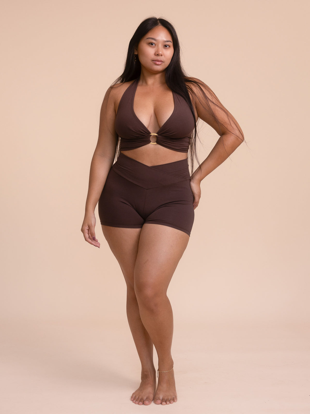 Serpent Top (5-Way) - Cacao