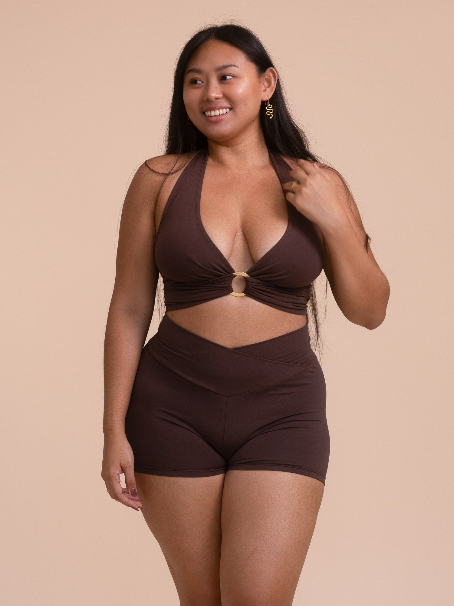 Venus Shorts - Cacao