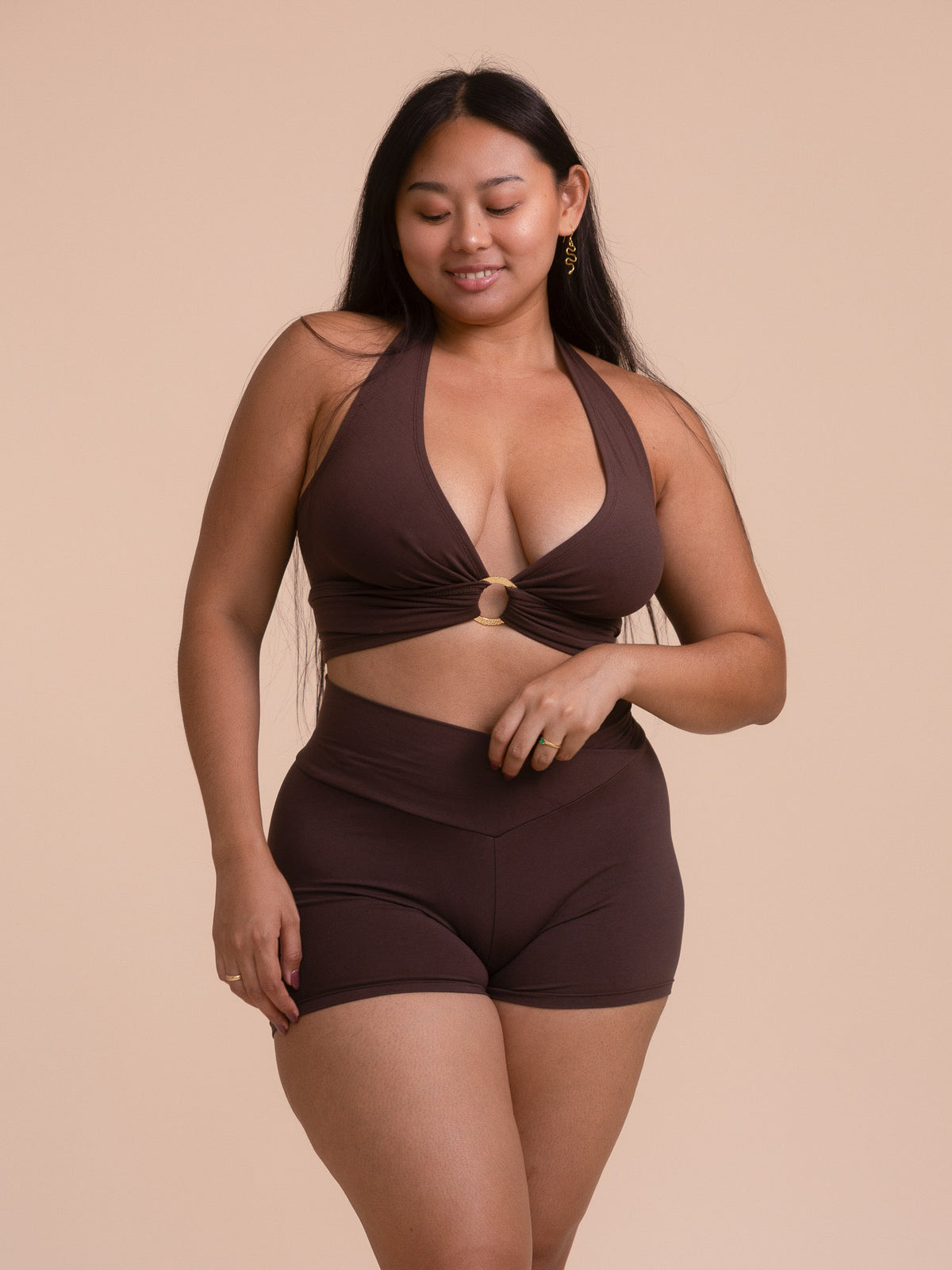 Serpent Top (5-Way) - Cacao