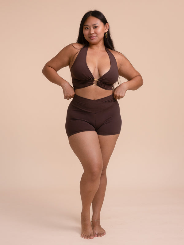 Venus Shorts - Cacao