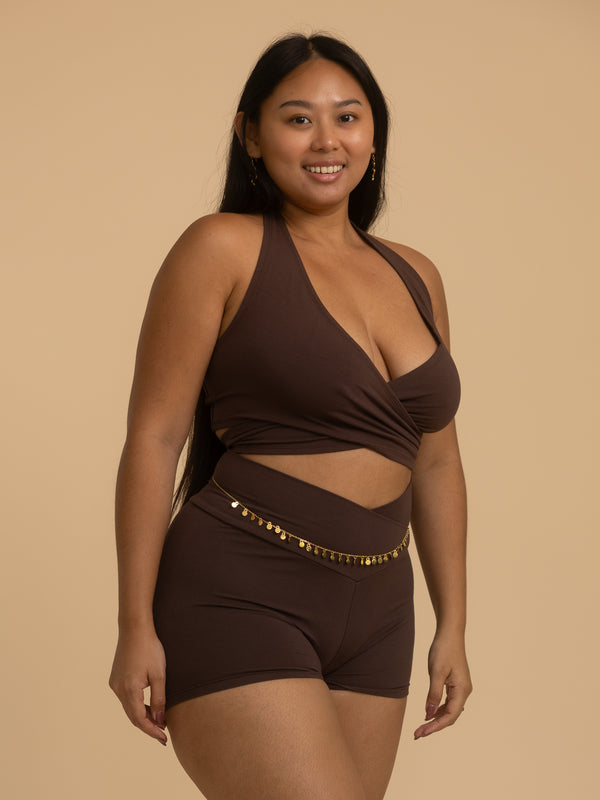 Venus Shorts - Cacao