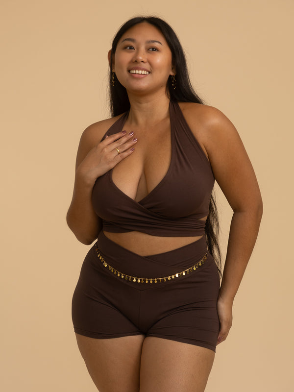 Venus Shorts - Cacao