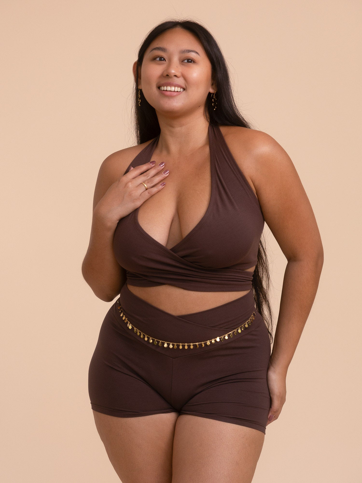 Venus Shorts - Cacao