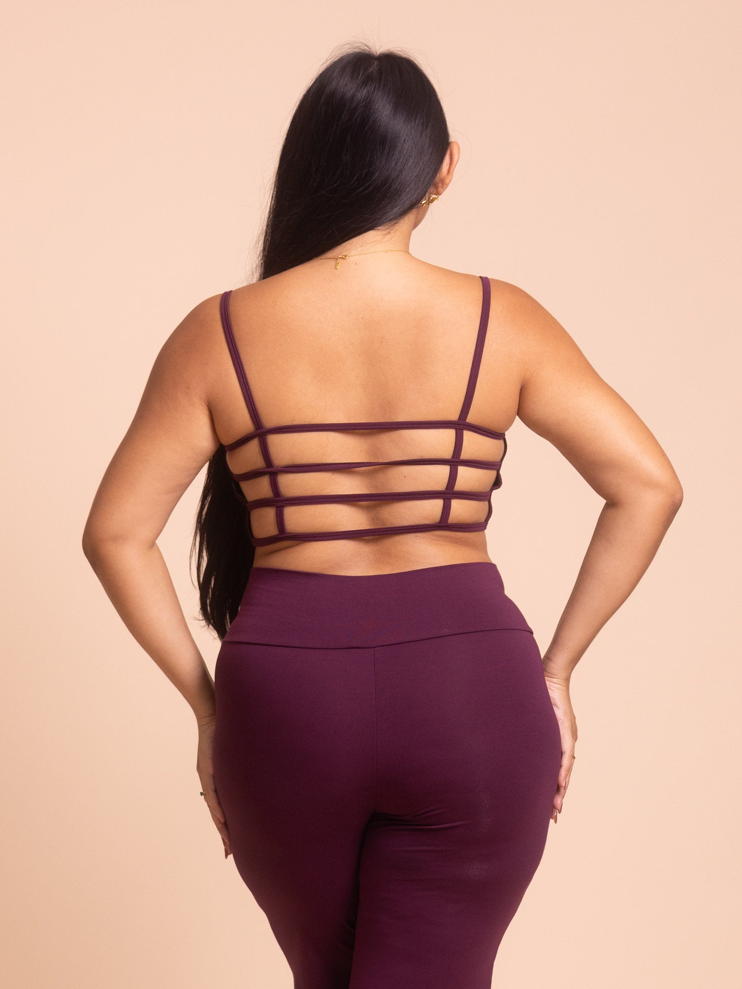 Stella Top - Amethyst Purple