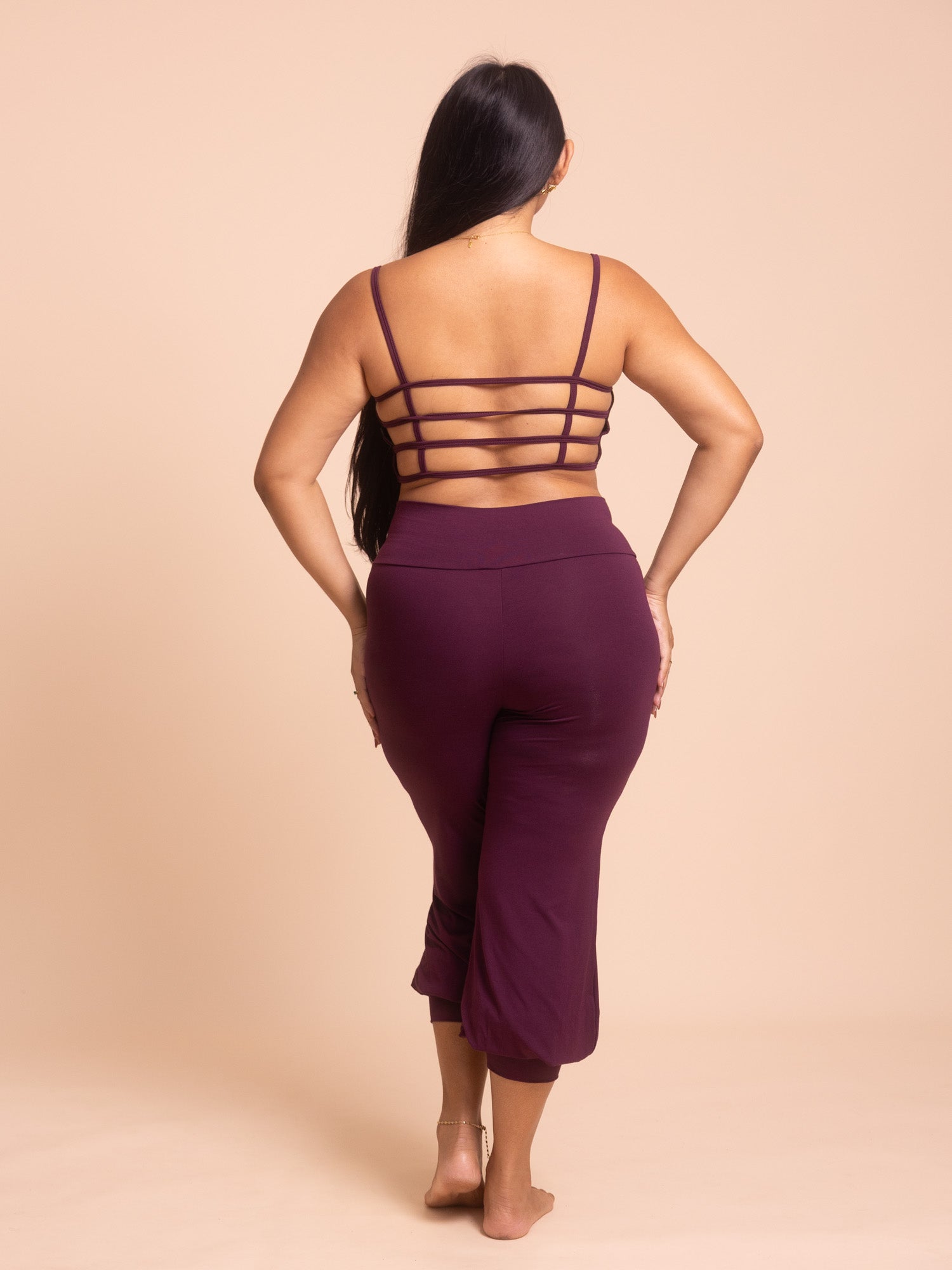 Stella Top - Amethyst Purple