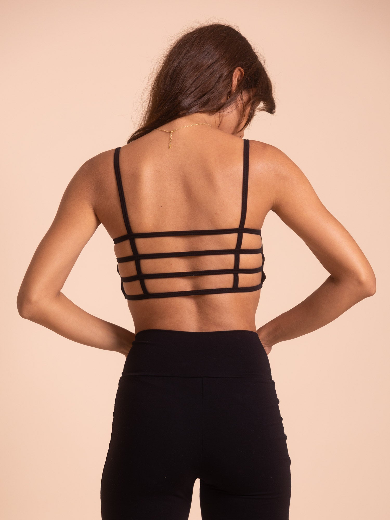 Stella Top - Black Onyx