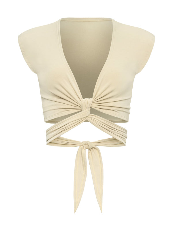 Anaya Top (5-Way) - Sandy Pearl