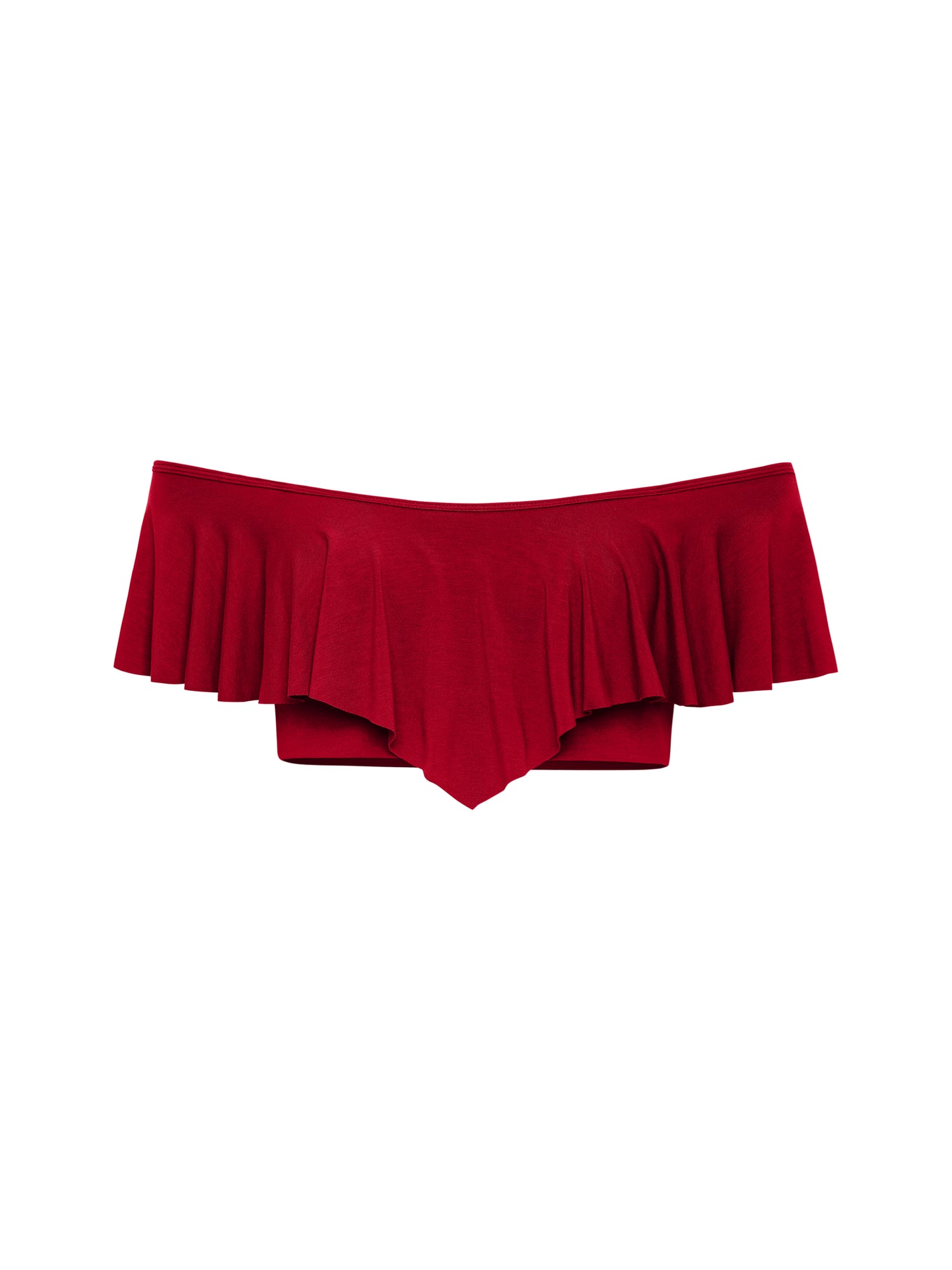 Aphrodite Top - Crimson Red