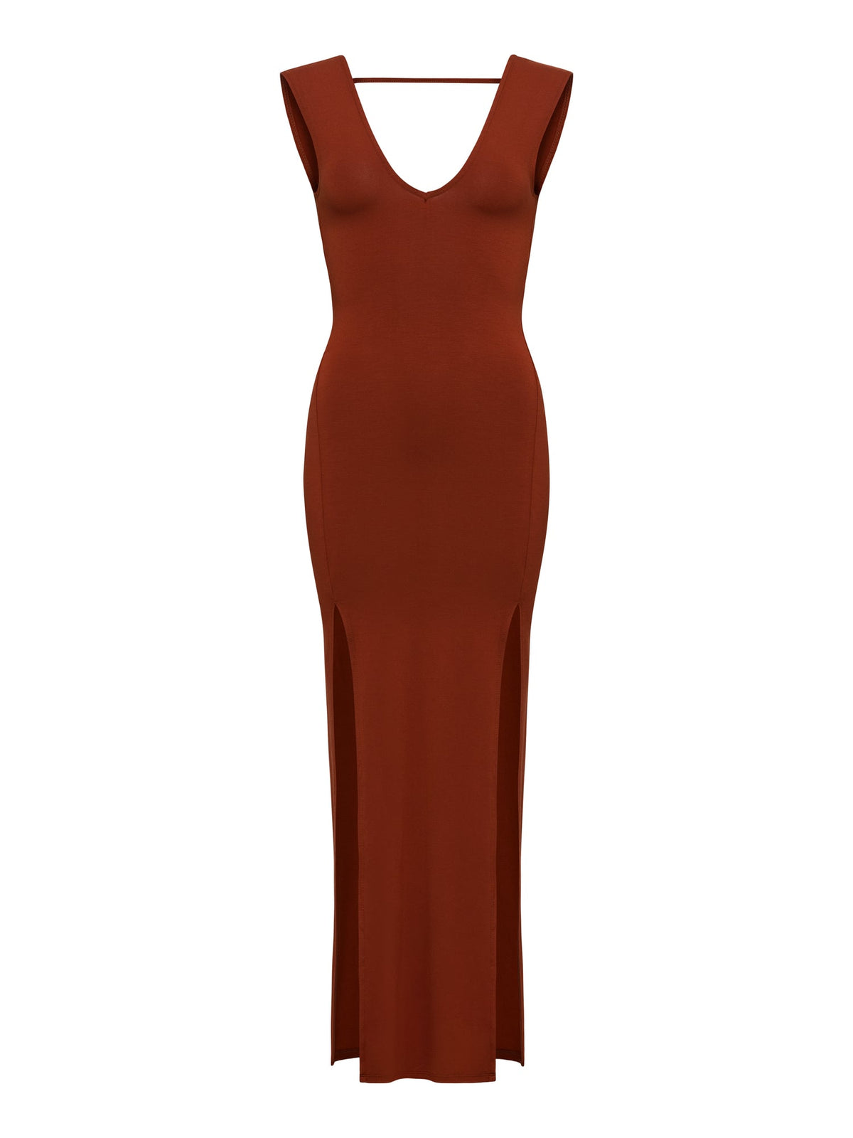 Athena Dress - Carnelian