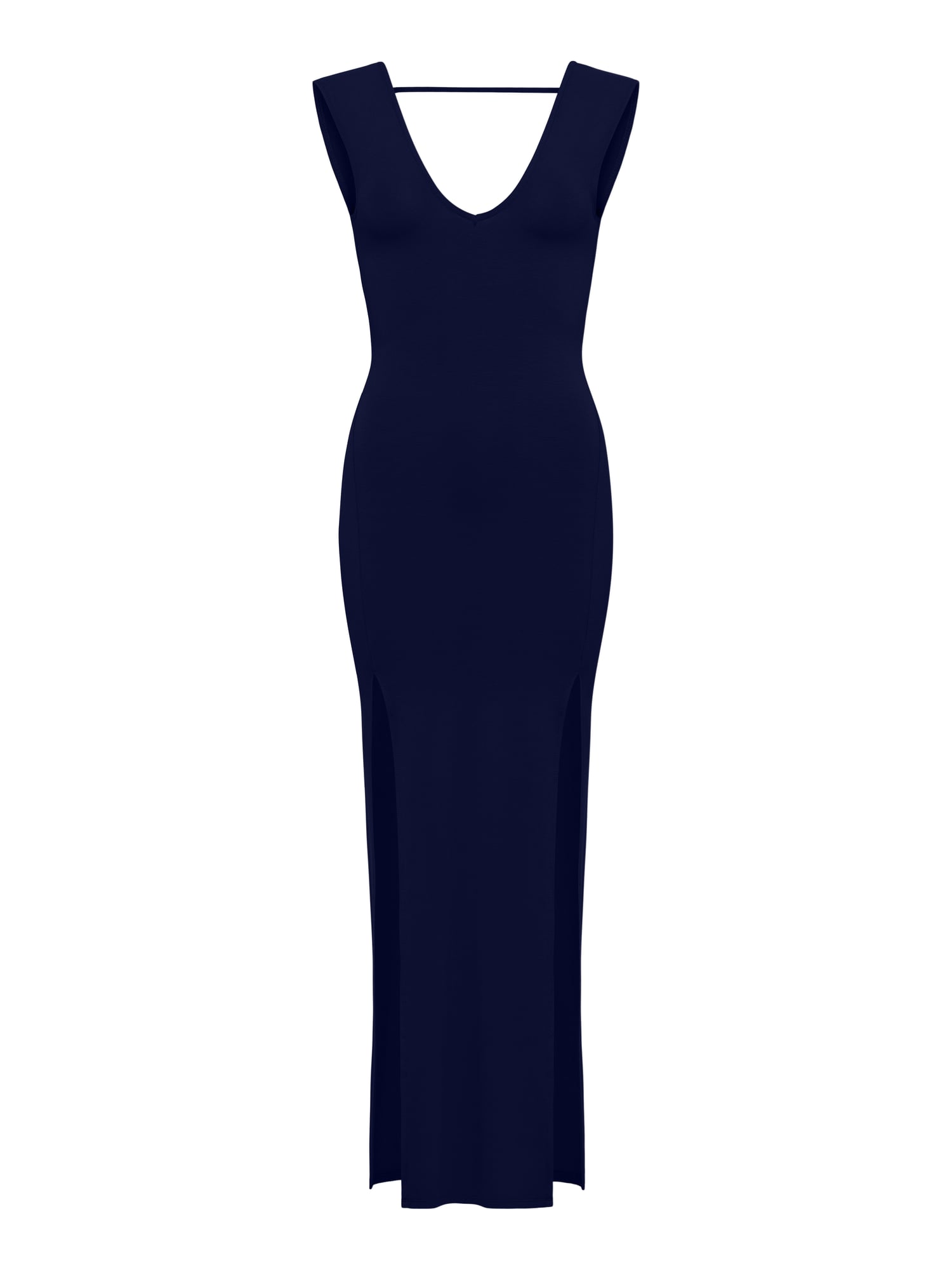 Athena Dress - Midnight Blue