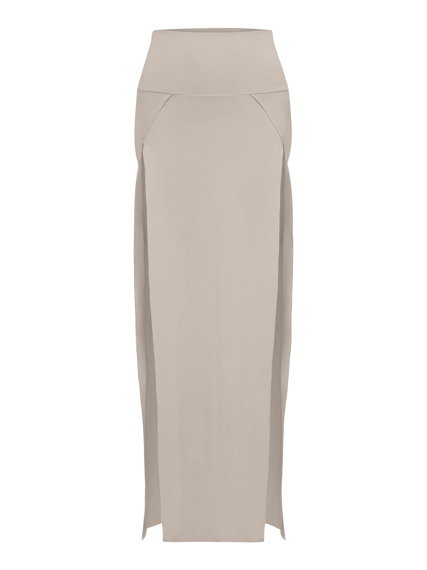 Cleopatra Slit Skirt - Egyptian Sand