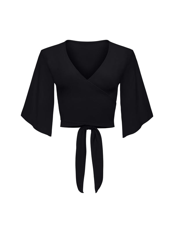 Geisha Top (5-Way) - Black Onyx