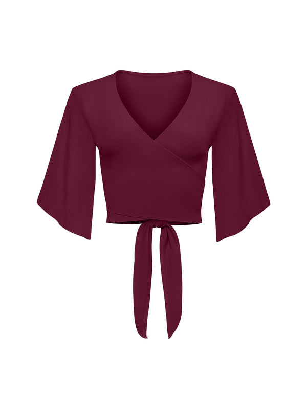 Geisha Top (5-Way) - Cherry Stone