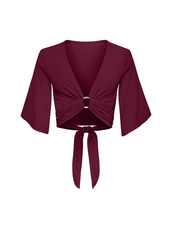 Geisha Top (5-Way) - Cherry Stone