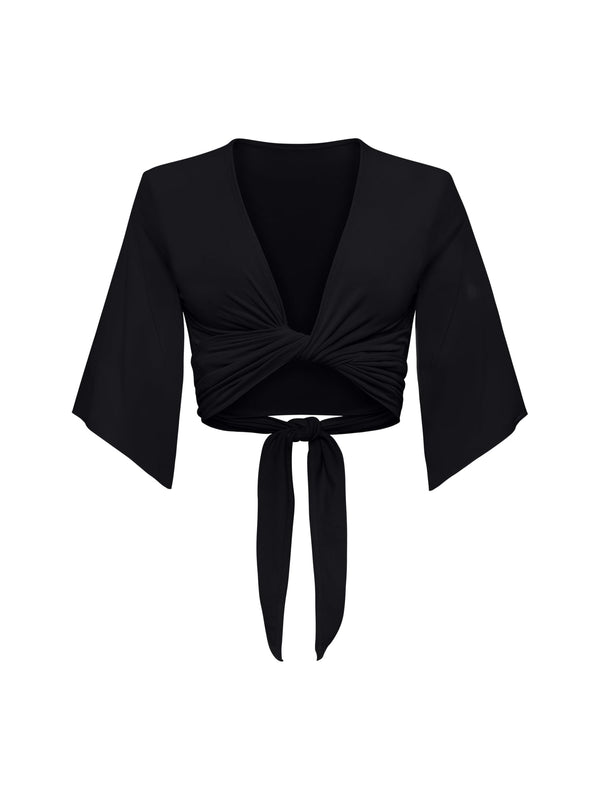 Geisha Top (5-Way) - Black Onyx
