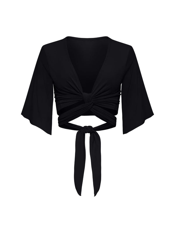 Geisha Top (5-Way) - Black Onyx