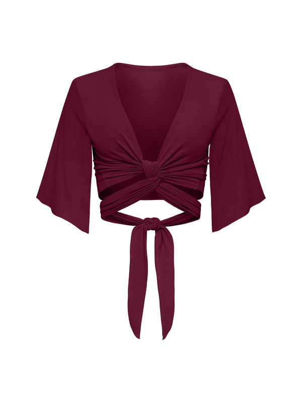 Geisha Top (5-Way) - Cherry Stone