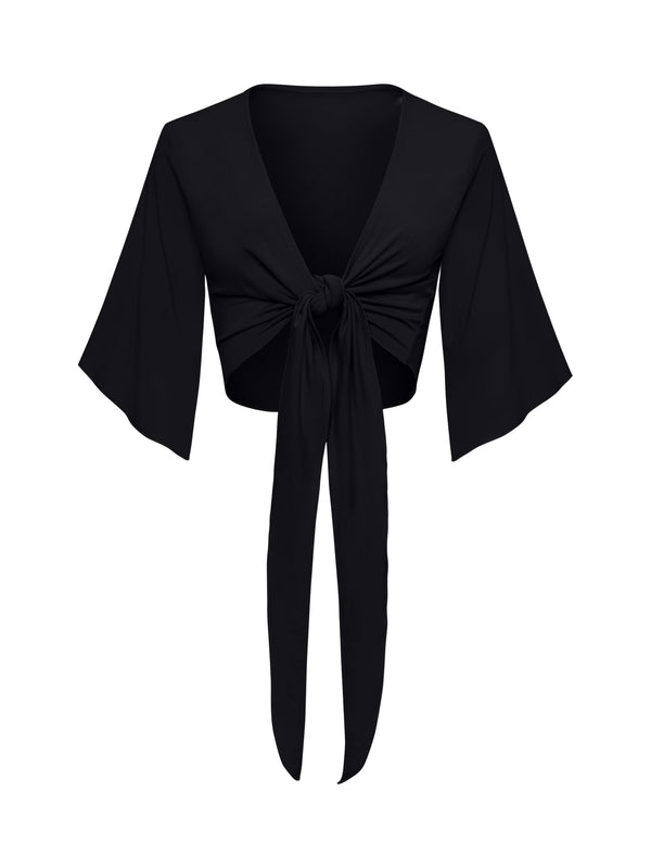 Geisha Top (5-Way) - Black Onyx