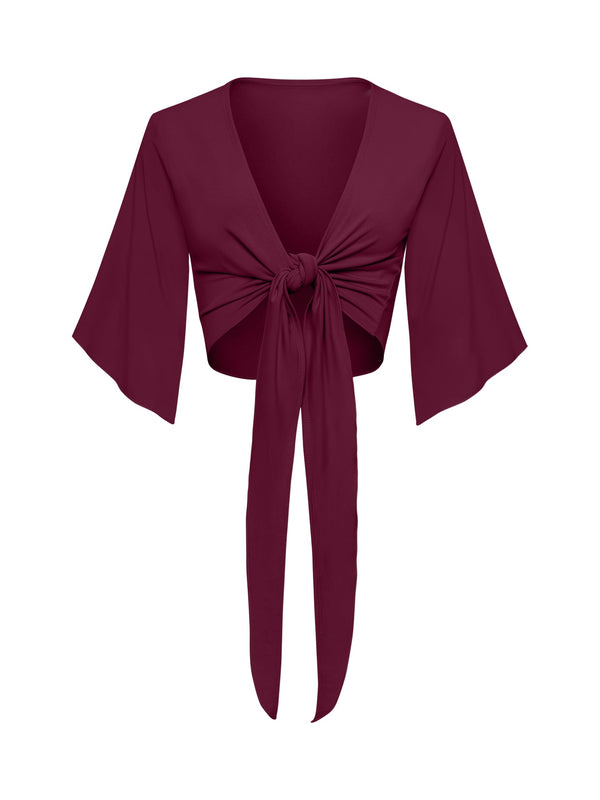 Geisha Top (5-Way) - Cherry Stone