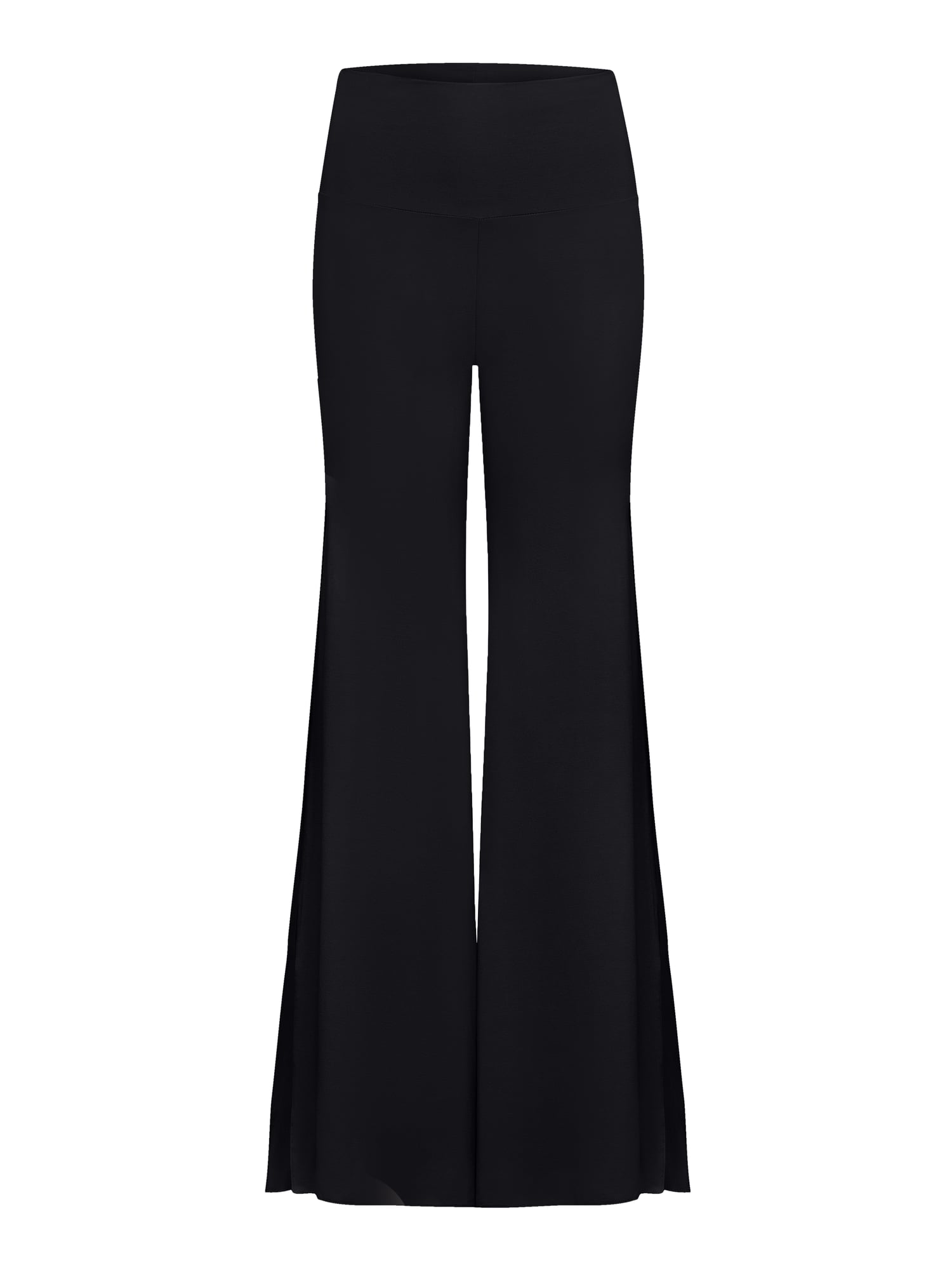 Juno Slit Pant - Black Onyx