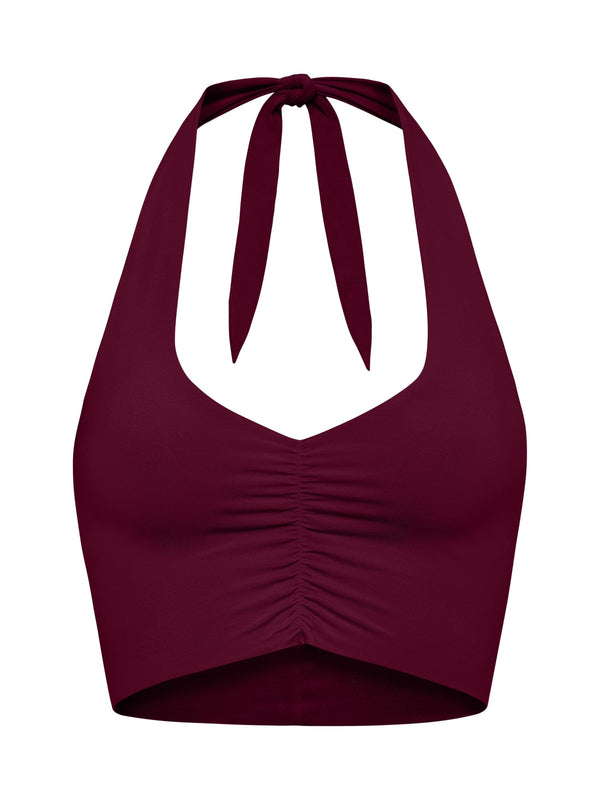 Nalu Top (3-Way) - Cherry Stone