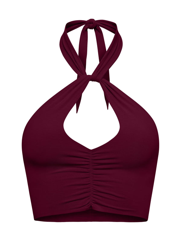 Nalu Top (3-Way) - Cherry Stone